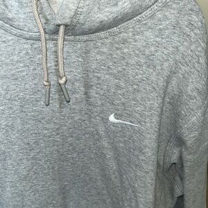 Nike Heather Gray Men's Hoodie